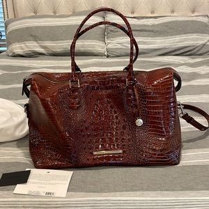Brahmin Duxbury Weekender in Pecan